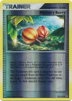 Memory Berry 110/127 Platinum
