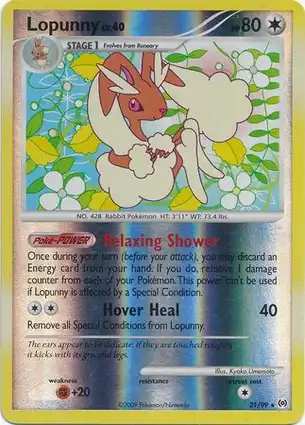 Lopunny 21/99 Arceus