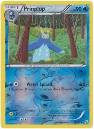 Prinplup 34/113 Legendary Treasures