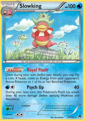 Slowking 21/122 BREAKpoint
