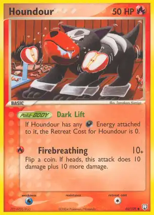 Houndour 60/109 EX Team Rocket Returns