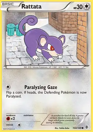 Rattata 104/149 Boundaries Crossed