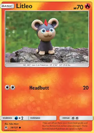 Litleo 18/131 Forbidden Light