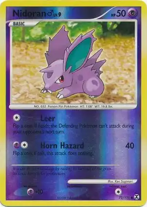 Nidoran ♂ 72/111 Rising Rivals