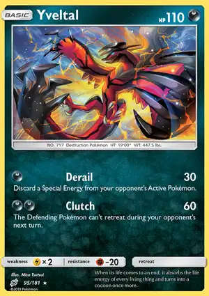 Yveltal 95/181 Team Up