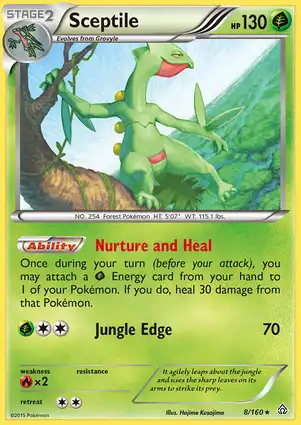 Sceptile 8/160 Primal Clash