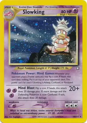 Slowking 14/111 Neo Genesis