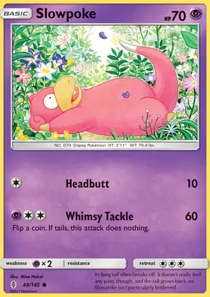 Slowpoke 48/145 Guardians Rising