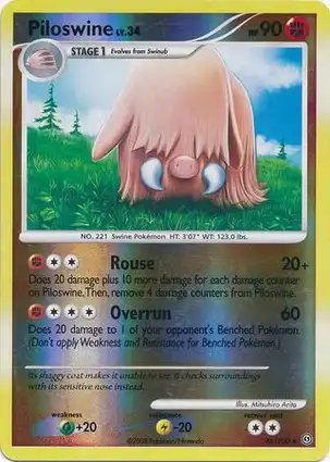 Piloswine 46/100 Stormfront