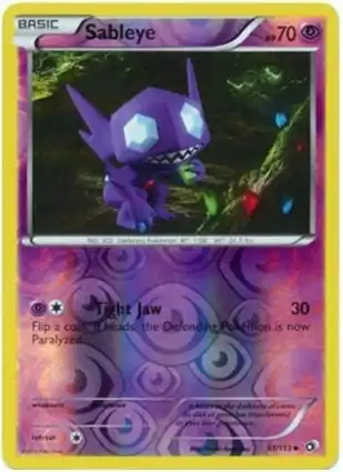 Sableye 61/113 Legendary Treasures