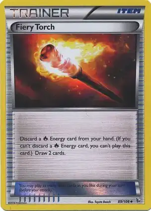 Fiery Torch 89/106 Flashfire