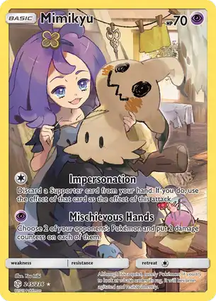 Mimikyu 245/236 Cosmic Eclipse