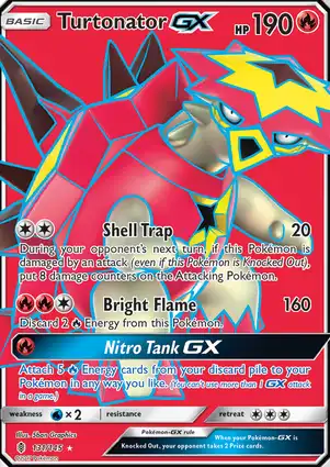 Turtonator-GX 131/145 Guardians Rising