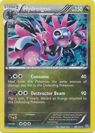 Hydreigon 98/124 Dragons Exalted