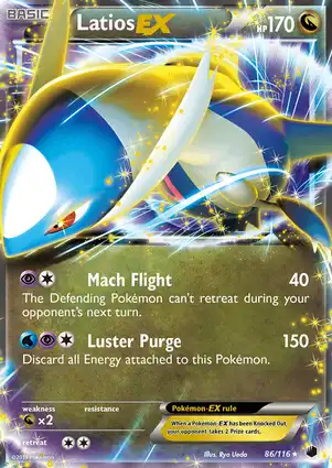 Latios-EX 86/116 Plasma Freeze