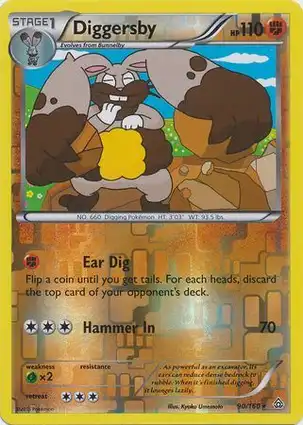 Diggersby 90/160 Primal Clash