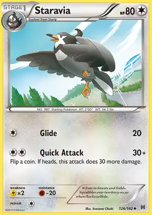 Staravia 126/162 BREAKthrough