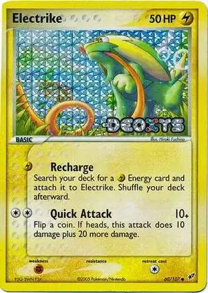 Electrike 60/107 EX Deoxys