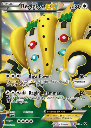 Regigigas-EX 99/99 Next Destinies