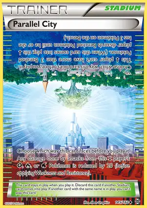 Parallel City 145/162 BREAKthrough