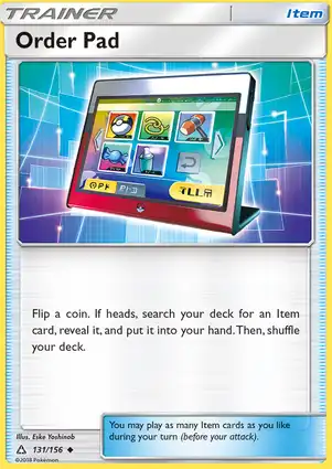 Order Pad 131/156 Ultra Prism