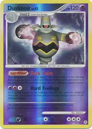 Dusknoir 2/130 Diamond & Pearl