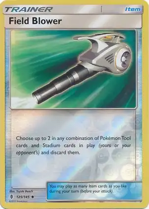 Field Blower 125/145 Guardians Rising