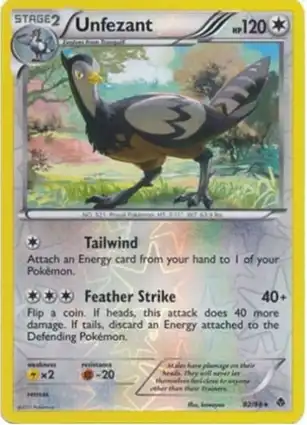 Unfezant 82/98 Emerging Powers
