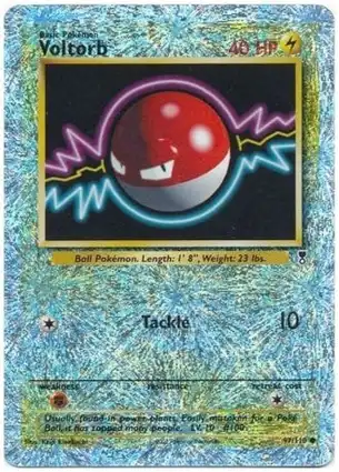 Voltorb 97/110 Legendary Collection