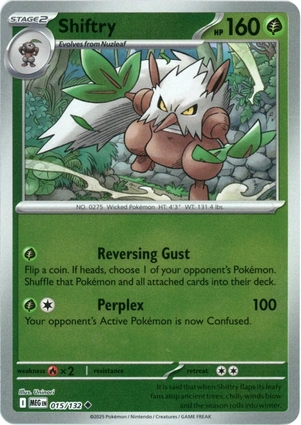 Shiftry 015/132 Mega Evolution