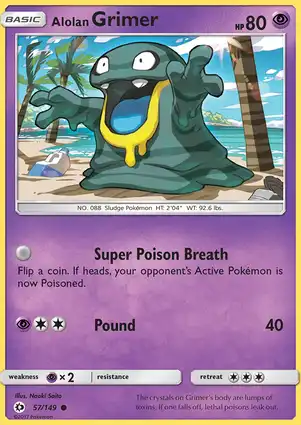 Alolan Grimer 57/149 Sun & Moon