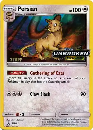 Persian SM182 Sun & Moon Promos