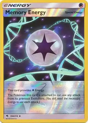 Memory Energy 194/214 Lost Thunder