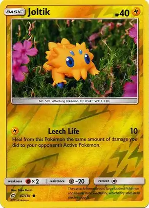 Joltik 47/181 Team Up
