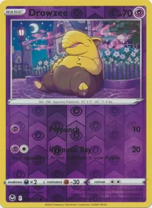 Drowzee 060/195 Silver Tempest