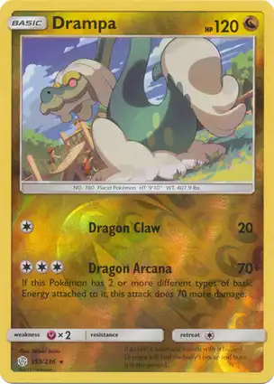 Drampa 159/236 Cosmic Eclipse