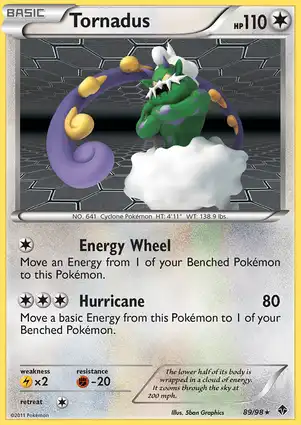Tornadus 89/98 Emerging Powers