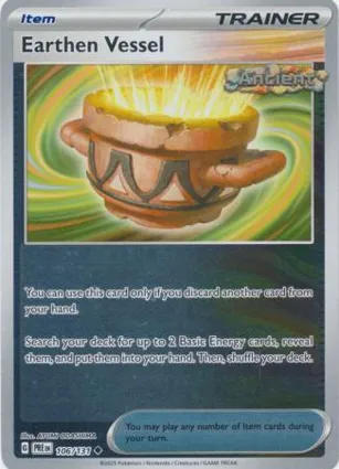 Earthen Vessel 106/131 Prismatic Evolutions