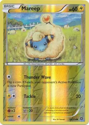 Mareep 38/114 Steam Siege