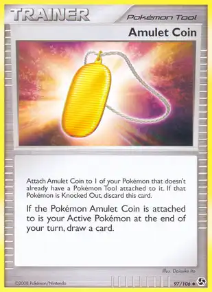 Amulet Coin 97/106 Great Encounters