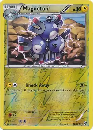 Magneton 45/135 Plasma Storm