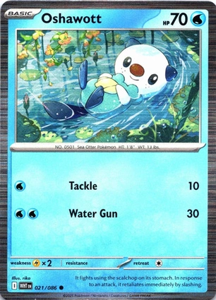 Oshawott 021/086 White Flare