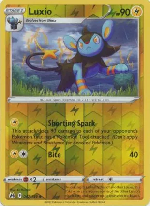 Luxio 042/159 Crown Zenith
