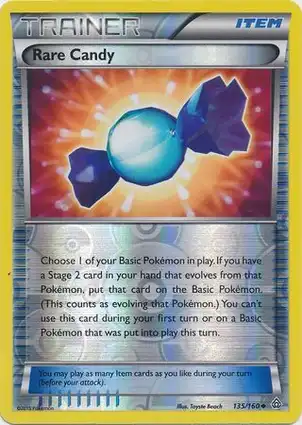 Rare Candy 135/160 Primal Clash
