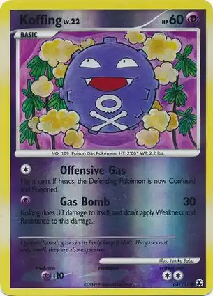Koffing 68/111 Rising Rivals