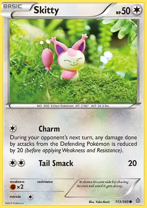 Skitty 113/160 Primal Clash