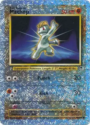 Machop 79/110 Legendary Collection