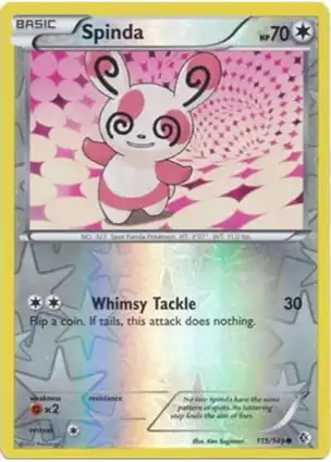 Spinda 115/149 Boundaries Crossed