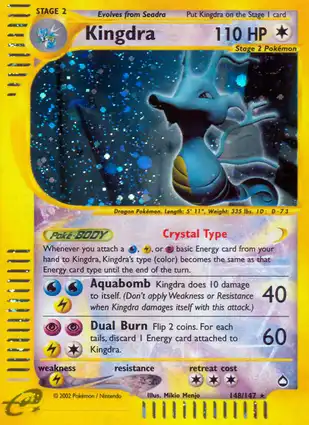 Kingdra 148/147 Aquapolis