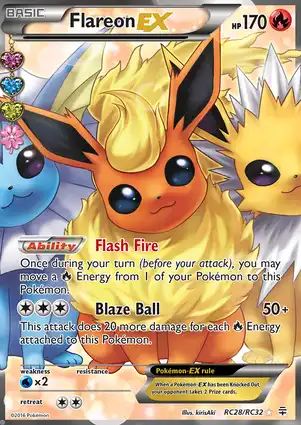 Flareon-EX RC28/RC32 Generations